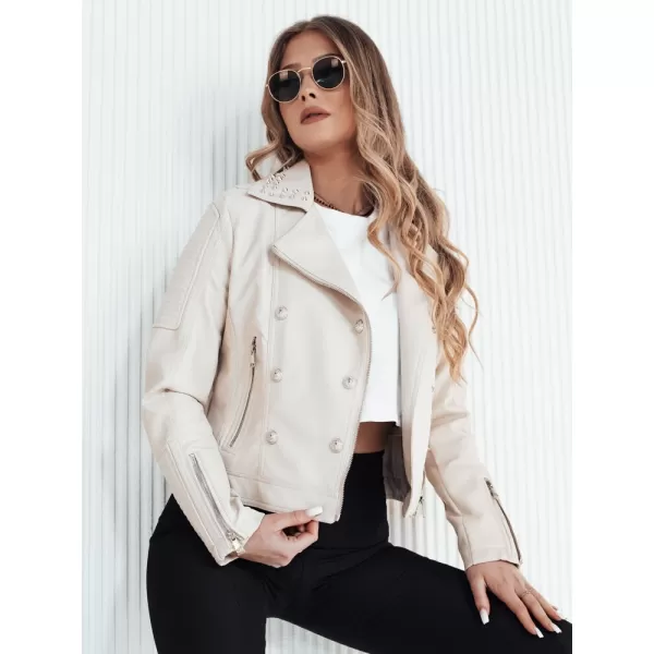  Ženska jakna DSTREET TY4179 BEŽ 