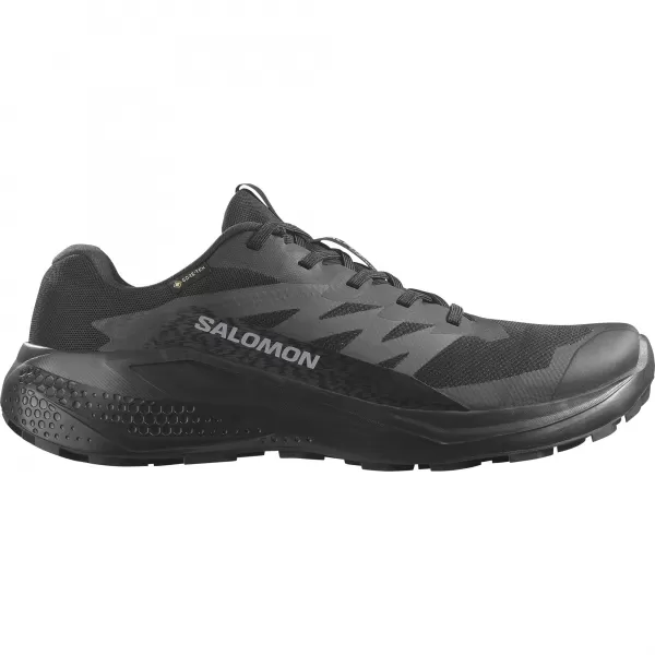  Moški čevlji SALOMON ALPHAGLIDE GTX L47802100 ČRNA/ASFALT/ČRNA 