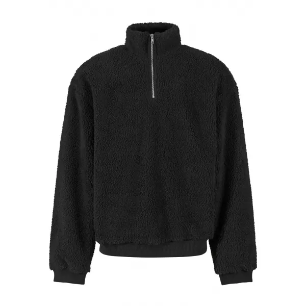 Moški pulover URBAN CLASSICS TB7266 ČRNA 