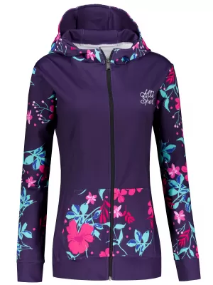 Ženska jopica na zadrgi Premium ALTISPORT VOJ/ALW063MI02 FUCHSIA