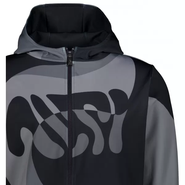  Moška jopica na Zip Premium ALTISPORT VOJ/ALM056MI02 ČRN 