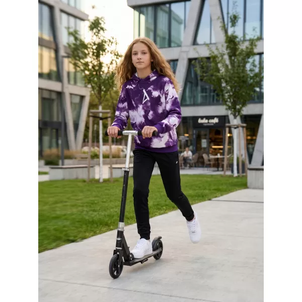  Premium otroški pulover ALTISPORT VOJ/ALK066MI01 BELA/VIJOLIČNA 