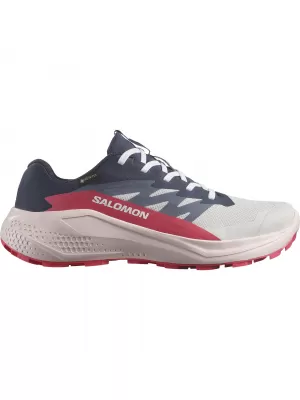 Ženski čevlji SALOMON ALPHAGLIDE GTX W L47802300 LUNARNI KAMEN/MODRE NOČI/RDEČE RDEČE