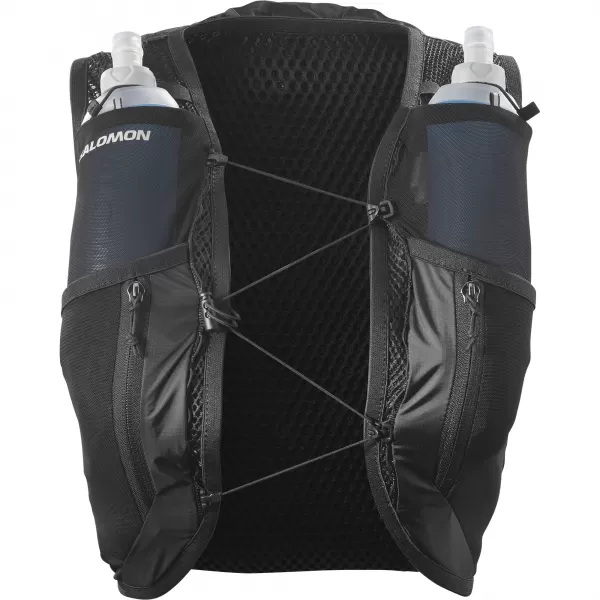  Ženski nahrbtnik SALOMON ACTIVE SKIN 12 WOMEN SET LC2178600 ČRNA/KOVINSKA 