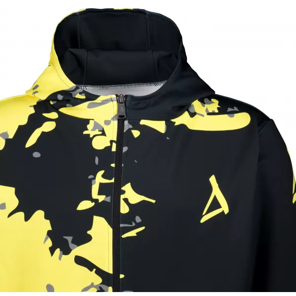  Moški vrhunski pulover z zadrgo ALTISPORT VOJ/ALM057MI02 FLUO RUMENA 