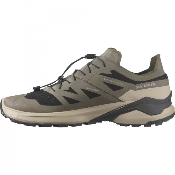  Moški čevlji SALOMON XA META GTX MIF L47887000 ČRNA/OXFORD TAN/FALCON 