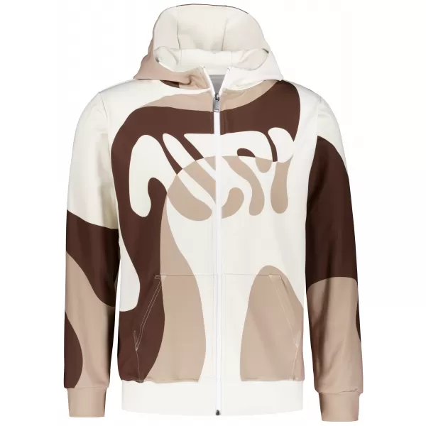  Moška jopica na Zip Premium ALTISPORT VOJ/ALM056MI02 RJAVA 