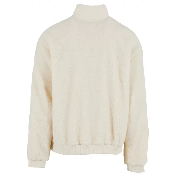  Moški pulover URBAN CLASSICS TB7266 BELA/PEŠČENA 