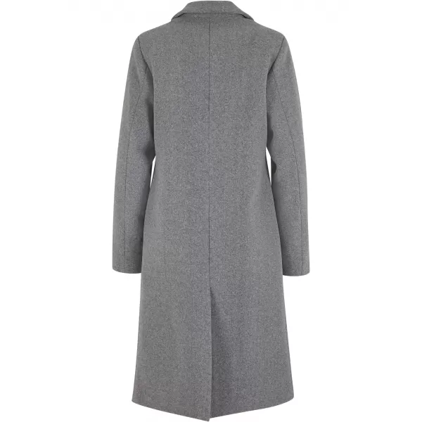  Ženski plašč URBAN CLASSICS TB7075 TEMNO SIV MELANGE 