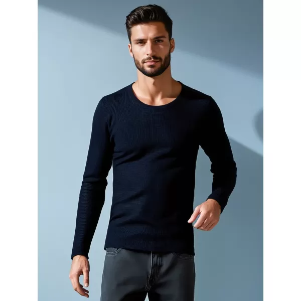  Moški pulover DSTREET WX2296 MORJE -BLO 