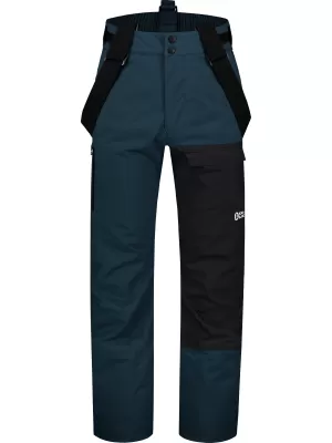 Moške smučarske in snowboard hlače NORDBLANC PLOW NBWP8133 MODRI ŽAREK