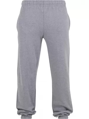 Moške trenirke URBAN CLASSICS TB7280 HEATHER SIVA