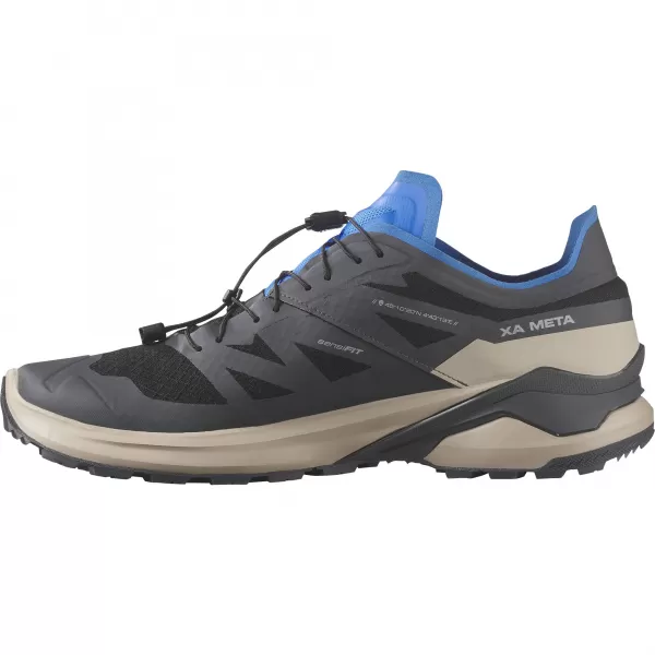  Moški čevlji SALOMON XA META GTX MIF L47886900 ČRNA/OXFORD TAN/FRANCOSKO MODRA 