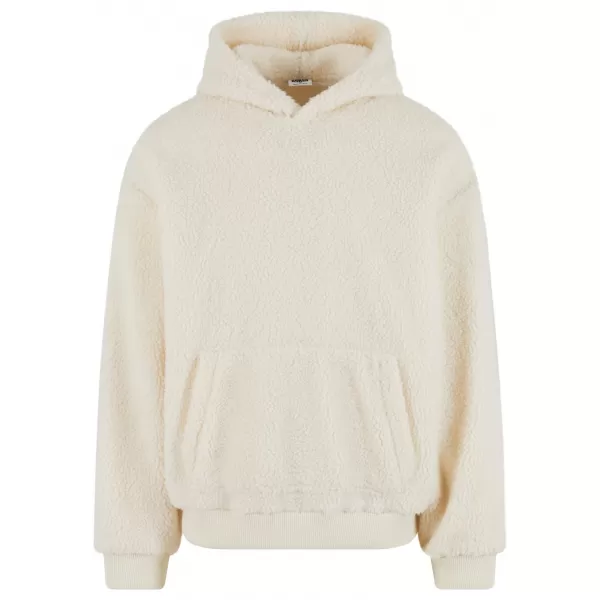  Moški pulover URBAN CLASSICS TB7265 BELA/PEŠČENA 