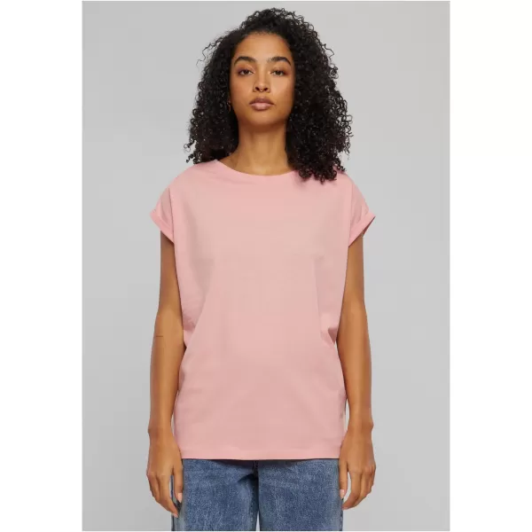  Srajca URBAN CLASSICS TB771A LIMONADA ROZA/BELA 