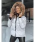 Ženska jakna DSTREET SPRAKLE TY3952 TEMNO SIVA