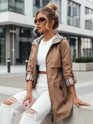 Plašč DSTREET TY4225 BEŽ
