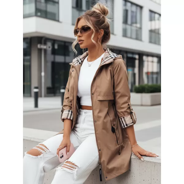  Plašč DSTREET TY4225 BEŽ 