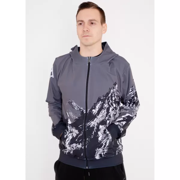  Moška jopica na Zip Premium ALTISPORT VOJ/ALM059MI02 SIVA 