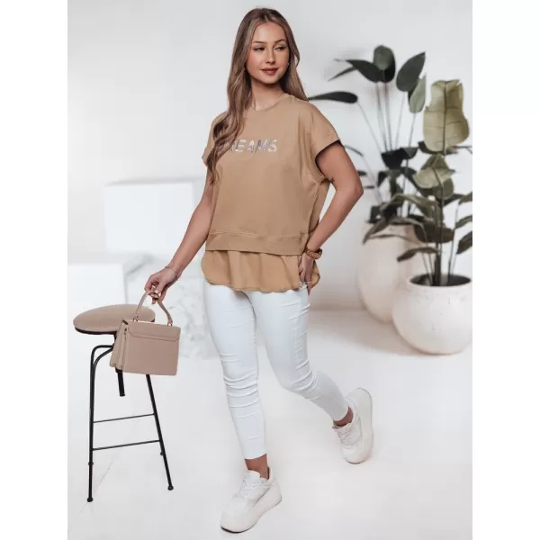  Srajca DSTREET RY2522 KARAMELA 