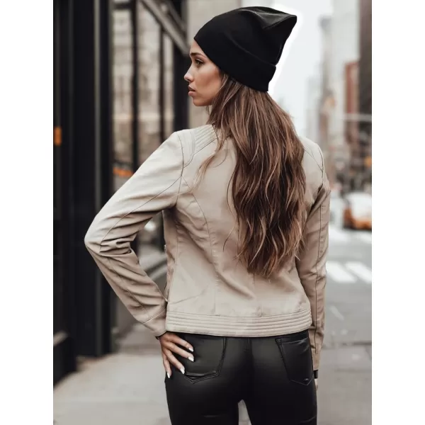  Ženska jakna DSTREET TY4744 BEŽ 
