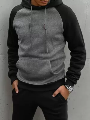 Moška jopica DSTREET BX5489 TEMNO SIVA