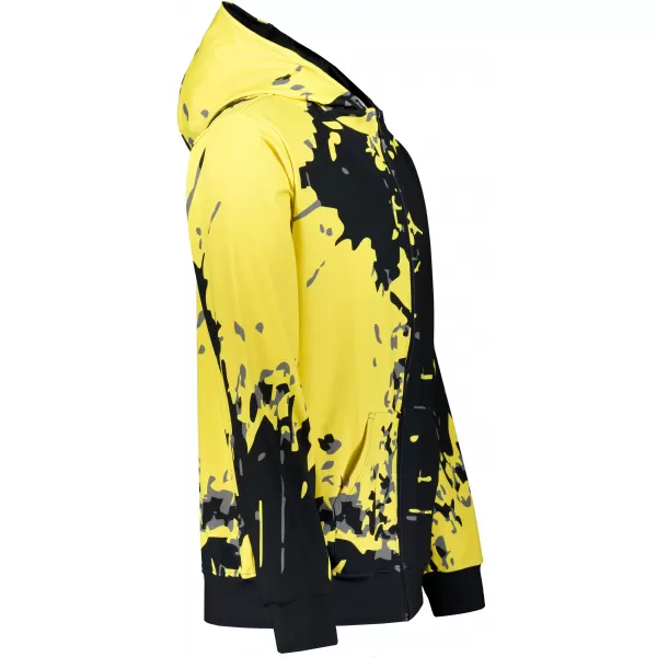  Moški vrhunski pulover z zadrgo ALTISPORT VOJ/ALM057MI02 FLUO RUMENA 