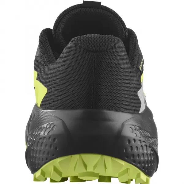  Moški čevlji SALOMON ALPHAGLIDE GTX L47802000 ČRNA/ZLITINA/OSTRO ZELENA 