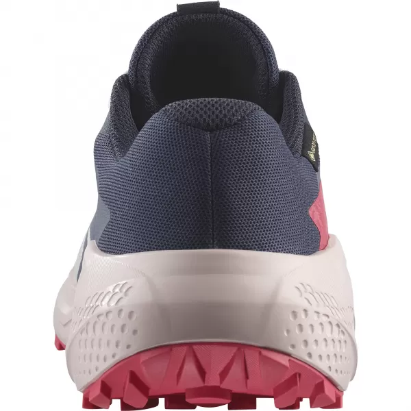  Ženski čevlji SALOMON ALPHAGLIDE GTX W L47802300 LUNARNI KAMEN/MODRE NOČI/RDEČE RDEČE 