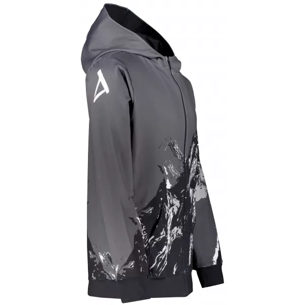  Moška jopica na Zip Premium ALTISPORT VOJ/ALM059MI02 SIVA 