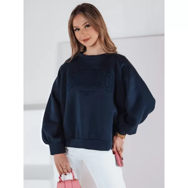  Damske trenirke DSTREET BY1350 TEMNO MODRA 