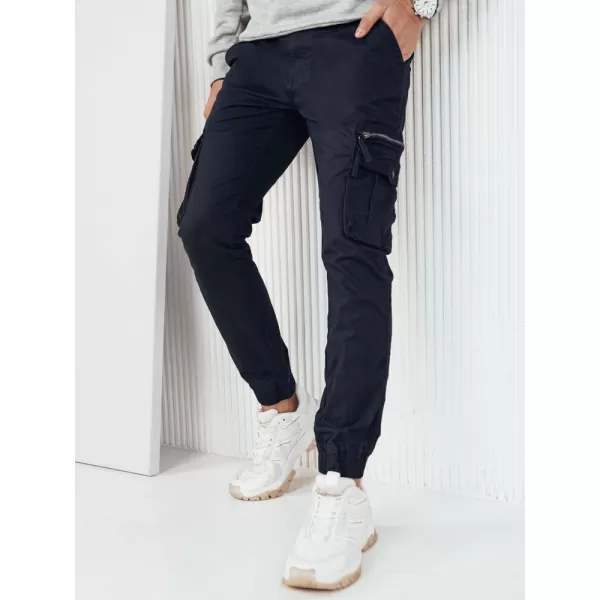  Hlače DSTREET UX4181 TEMNO MODRA 