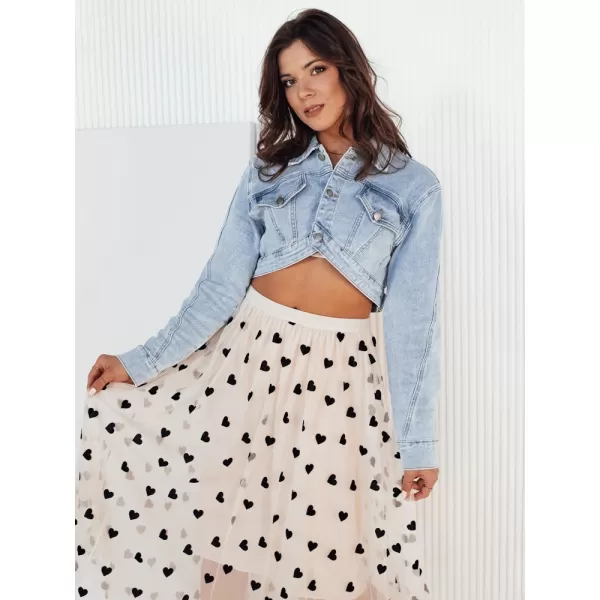  Ženska jakna DSTREET TY4168 MODRO 