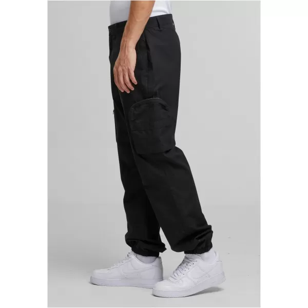 Moške hlače URBAN CLASSICS TB6766 ČRNA 