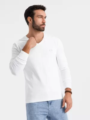 Srajca OMBRE OM-LSCL-0105 BELA