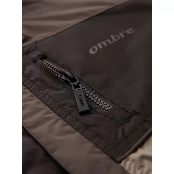  Jakna OMBRE C447 BEŽ/RJAVA 