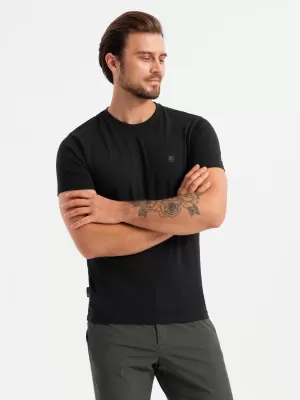 Srajca OMBRE OM-TSCT-0220 ČRN