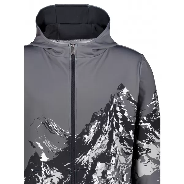  Moška jopica na Zip Premium ALTISPORT VOJ/ALM059MI02 SIVA 