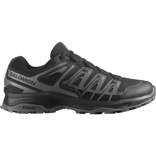  Moški čevlji SALOMON EXTEGRA L47800500 ČRNA/ASFALT/KOSITRNA 