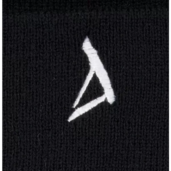  Zimska kapa ALTISPORT ALU002315 ČRNO-BELO 