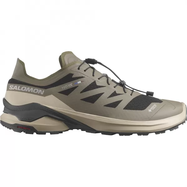  Moški čevlji SALOMON XA META GTX MIF L47887000 ČRNA/OXFORD TAN/FALCON 