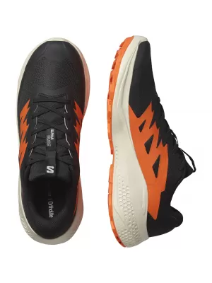 Moški čevlji SALOMON ALPHAGLIDE L47801100 ČRNA/DEŽEVEN DAN/RDEČA ORANŽNA