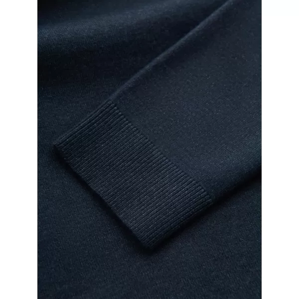  Moški pulover OMBRE OM-SWTN-0125 MORNARSKO MODRO 