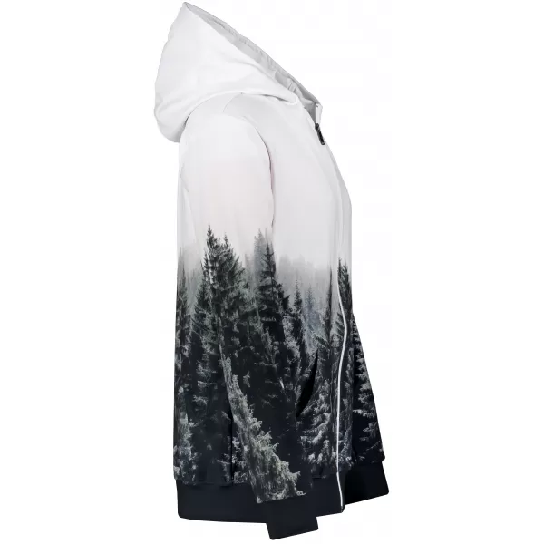  Moška jopica na Zip Premium ALTISPORT VOJ/ALM058MI02 BELA -GRAY 