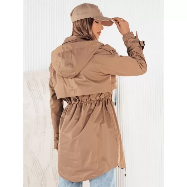  Plašč DSTREET TY4231 BEŽ 