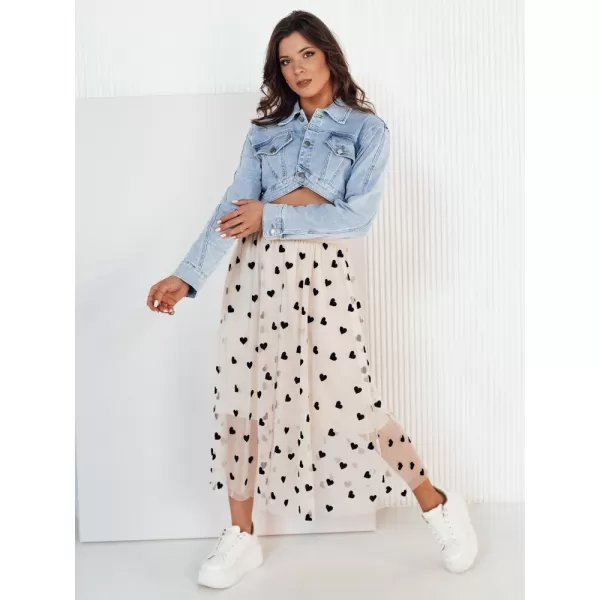  Ženska jakna DSTREET TY4168 MODRO 