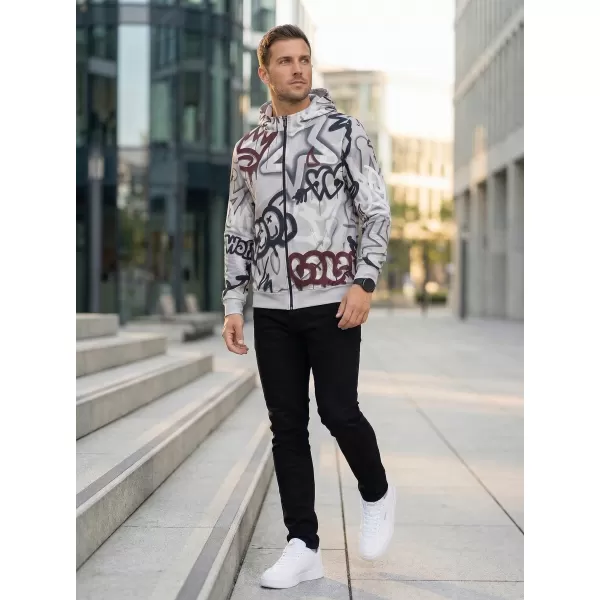  Moški vrhunski pulover z zadrgo ALTISPORT VOJ/ALM054MI02 TEMNO SIVA 