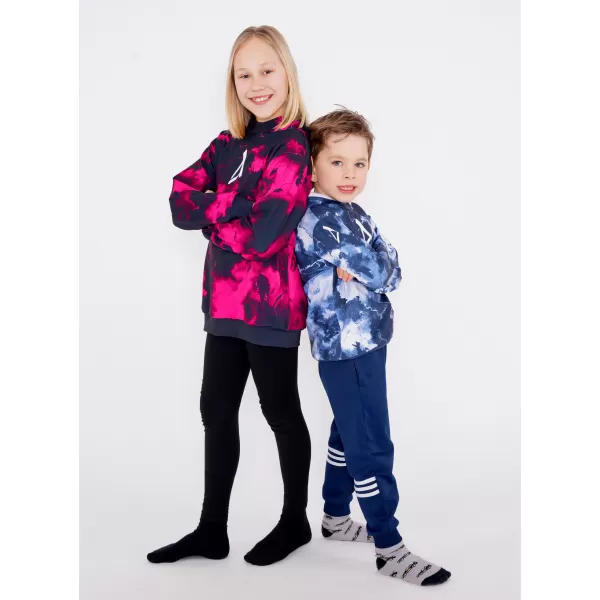  Premium otroški pulover ALTISPORT VOJ/ALK066MI01 TEMNO MODRA 
