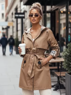 Plašč DSTREET TY4213 BEŽ