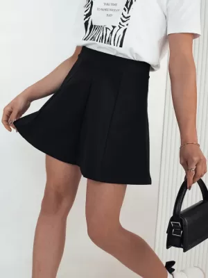 Žensko krilo DSTREET CY0450 ČRN